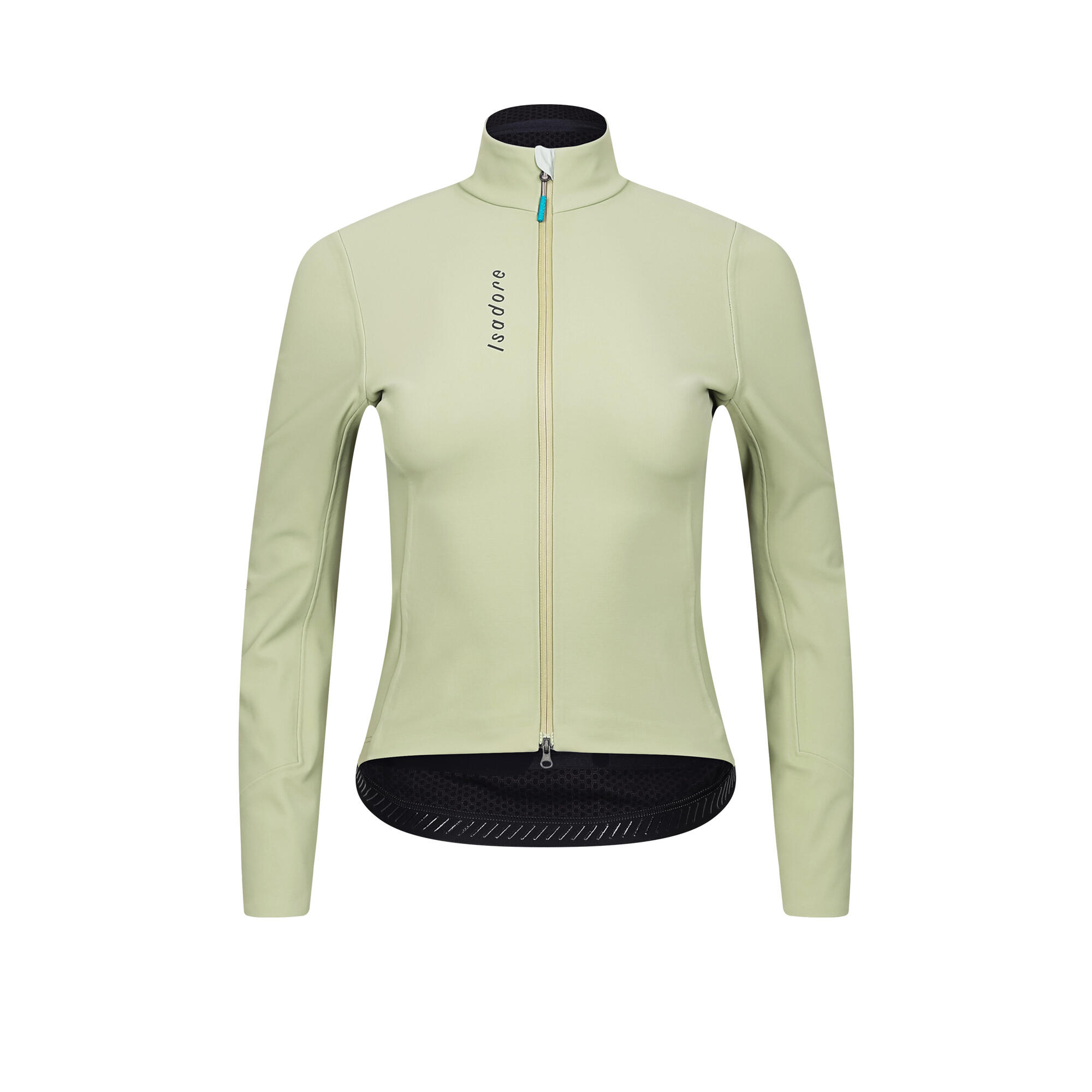 ISADORE Giacca da ciclismo da donna Softshell Inverno Profondo Signature Tè