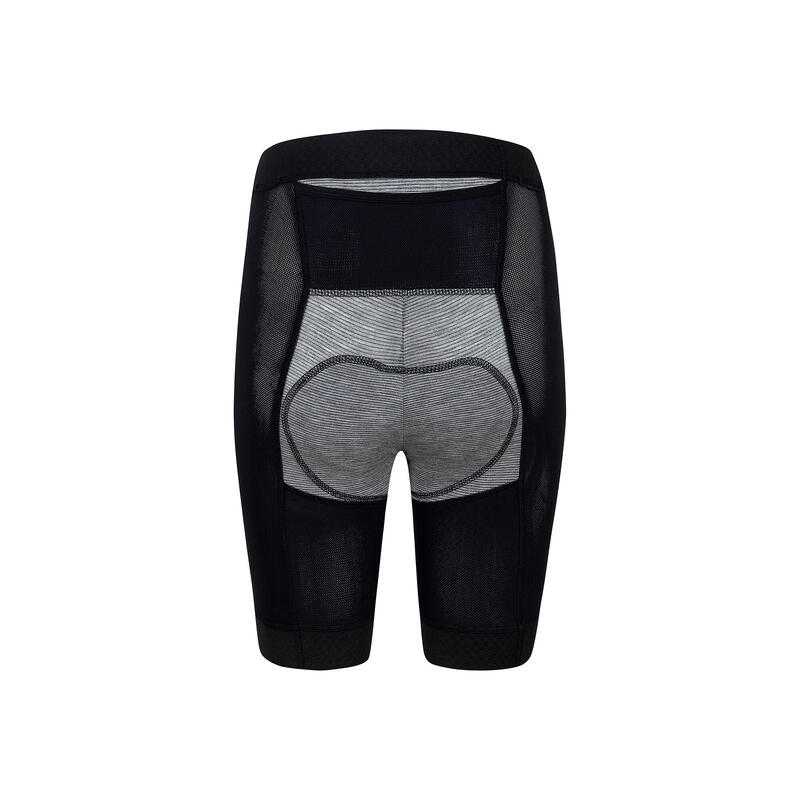 Pantaloncini da base da ciclismo da donna Off Road Nero