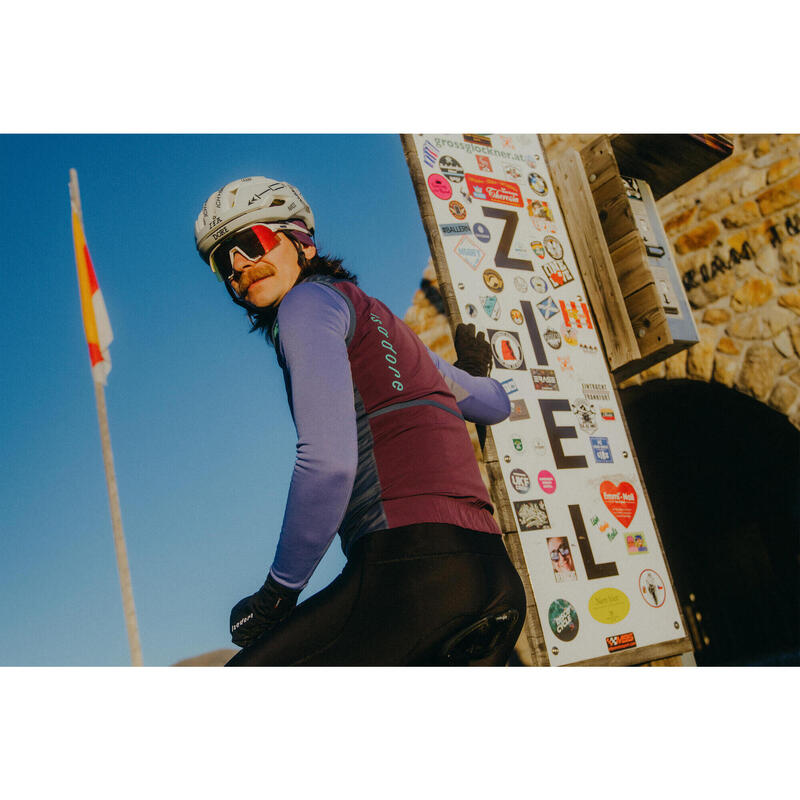 Gilet de cyclisme pour hommes Isolé Alternative Indigo Bleu