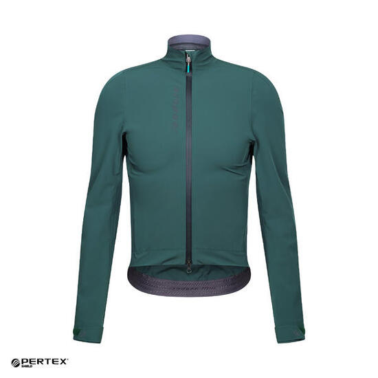 Herren Rad Jacke Hardshell Winter Signature Wald Biome