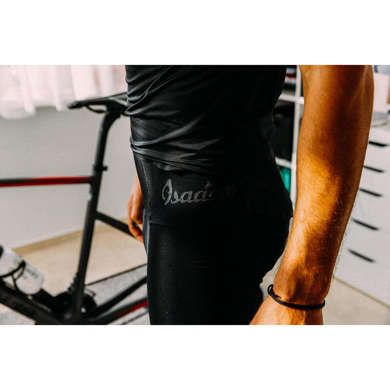 Short de cyclisme pour hommes Indoor Noir