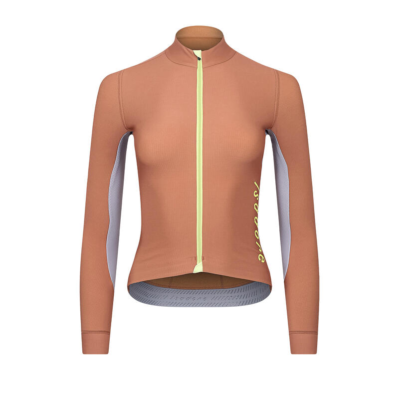 Maglia a manica lunga da ciclismo da donna Termico Echelon Olio di Argan