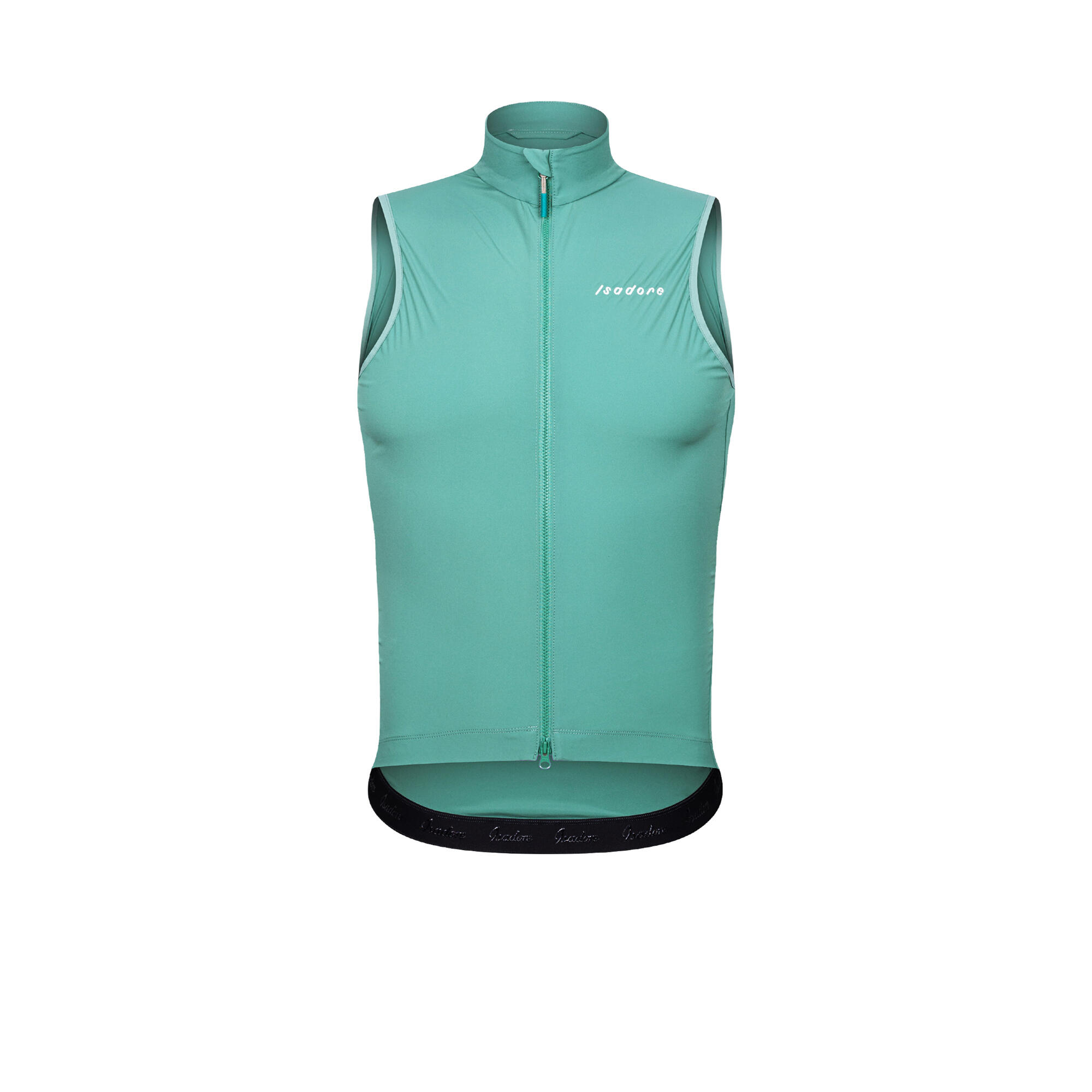 ISADORE Gilet da ciclismo da uomo Antivento Debut Abete Ghiacciato