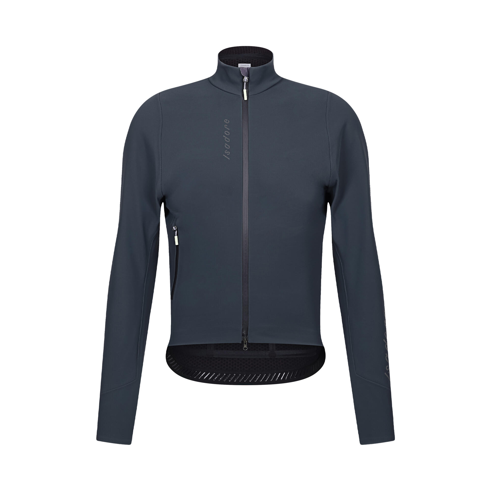 ISADORE Heren wieler Jas Softshell Diep Winter Signature Ebbenhout