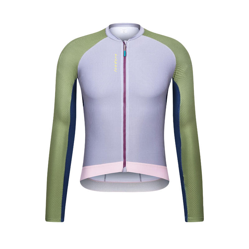 Maglia a manica lunga da ciclismo da uomo Ultraleggero Alternative Roccia Caduta