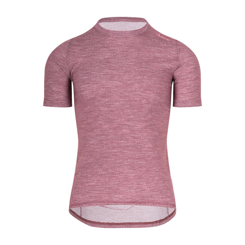 Maglietta da ciclismo da uomo Urban Merino Cabernet