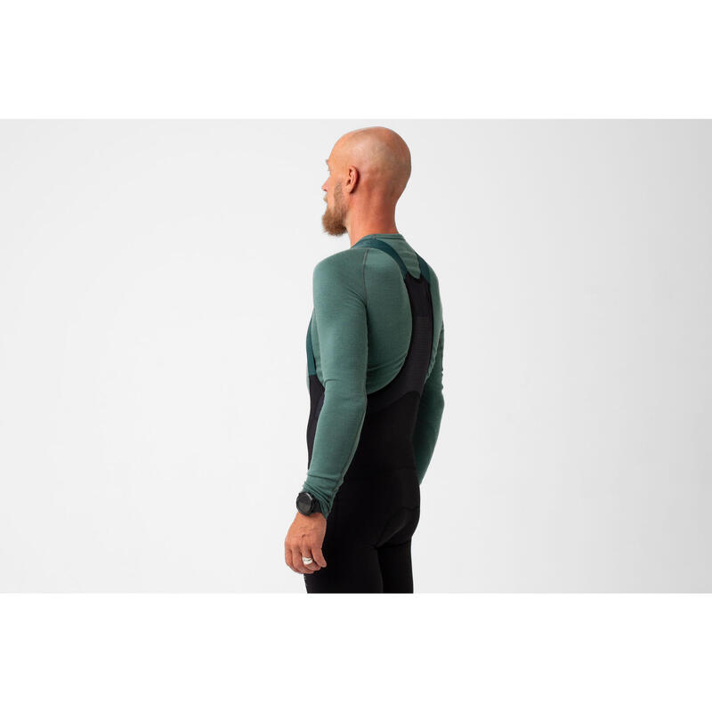 Heren wieler Longsleeve baselayer Merino Rook Den