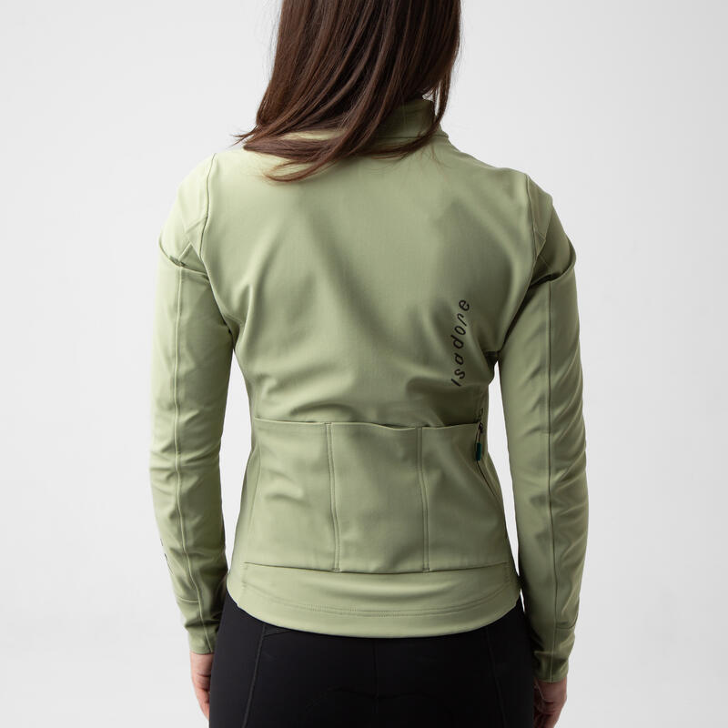 Dames wieler Jas Softshell Diep Winter Signature Thee