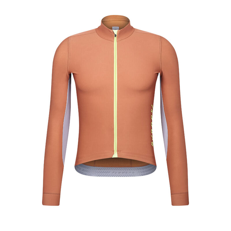 Maglia a manica lunga da ciclismo da uomo Termico Echelon Olio di Argan