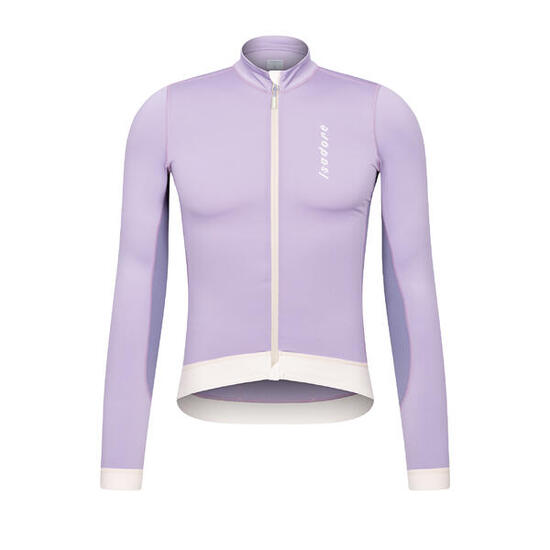 Maglia a manica lunga da ciclismo da uomo Leggero Alternative Grigio Lavanda