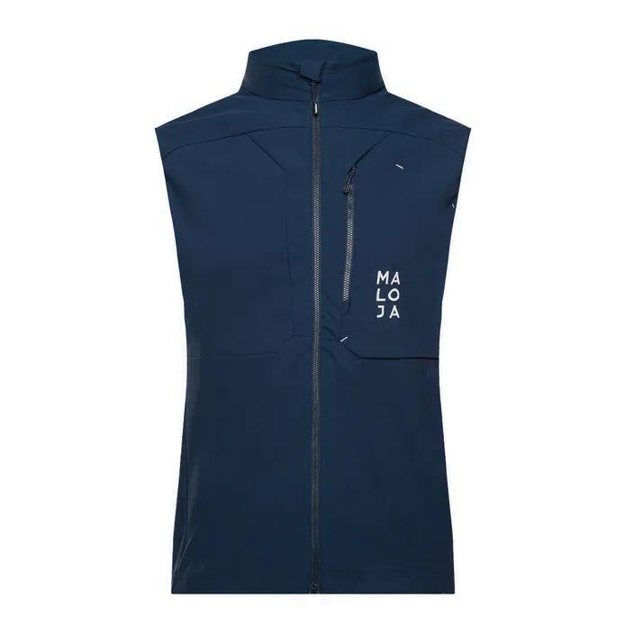 MALOJA Gilet de ski homme Maloja DompfaffM