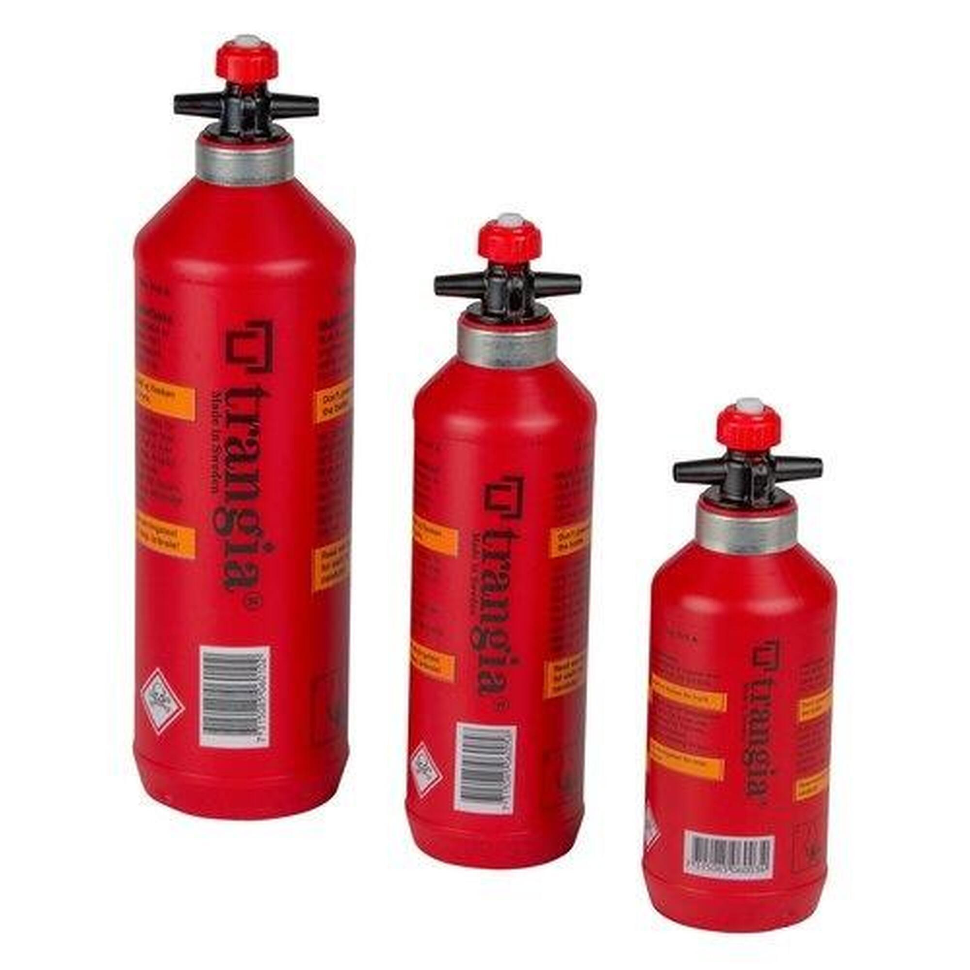 Sticle combustibil cu valva  Trangia. 0.5L