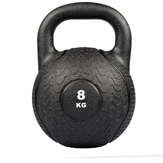 Kettlebell - Kugelhantel - Gummi - 8 kg