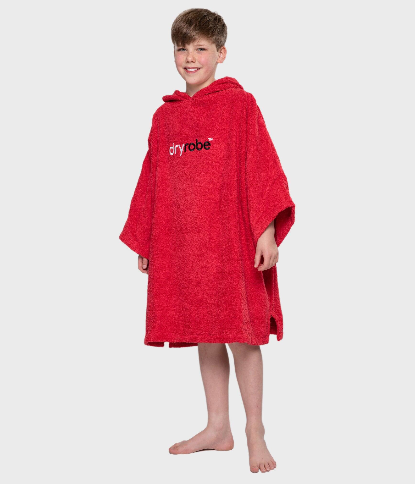 DRYROBE Dryrobe Kids Organic Cotton Changing Towel Robe