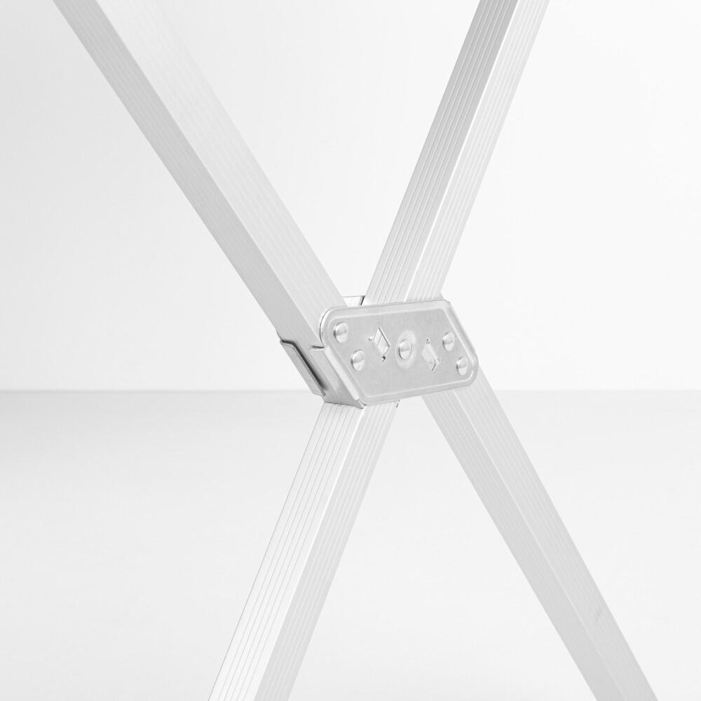 Table de camping pliante Aktive en aluminium, antidérapante et amovible 5/6
