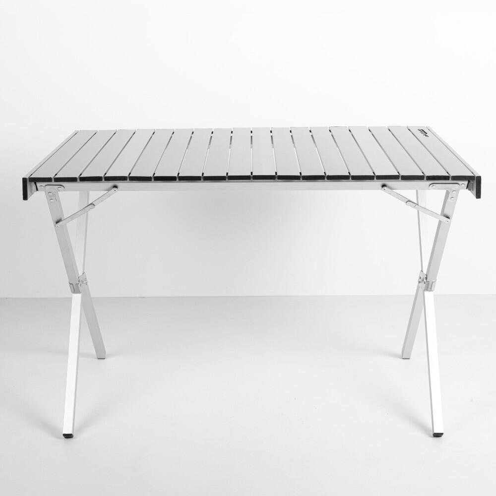 Table de camping pliante Aktive en aluminium, antidérapante et amovible 4/6