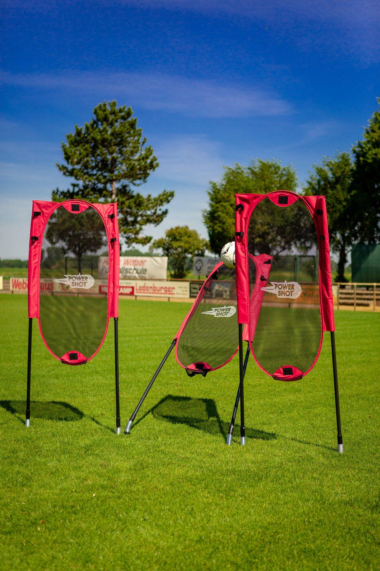 Kit de 3 mannequins de coups francs flexibles et pliable 3/5