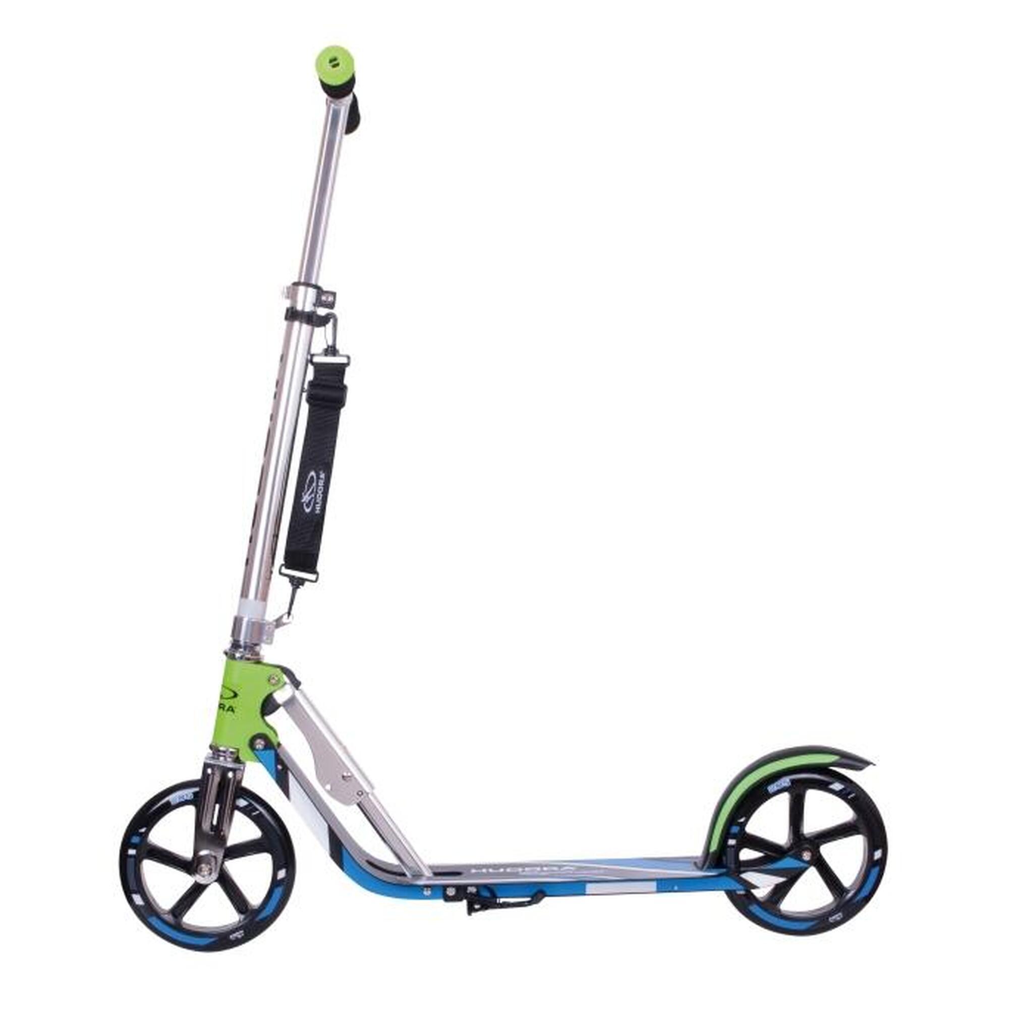 HUDORA BigWheel 205, grün/blau 14750/01 City-Scooter