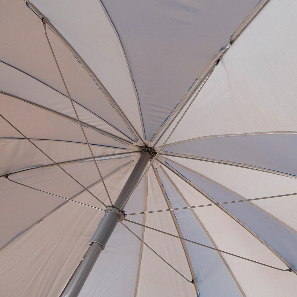 Aktive Grand parasol twister inclinable 200 cm UV50 4/6