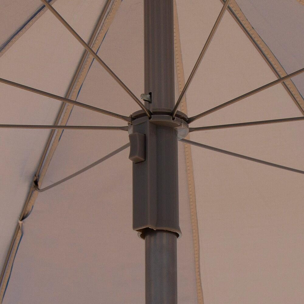 Aktive Grand parasol twister inclinable 200 cm UV50 6/6