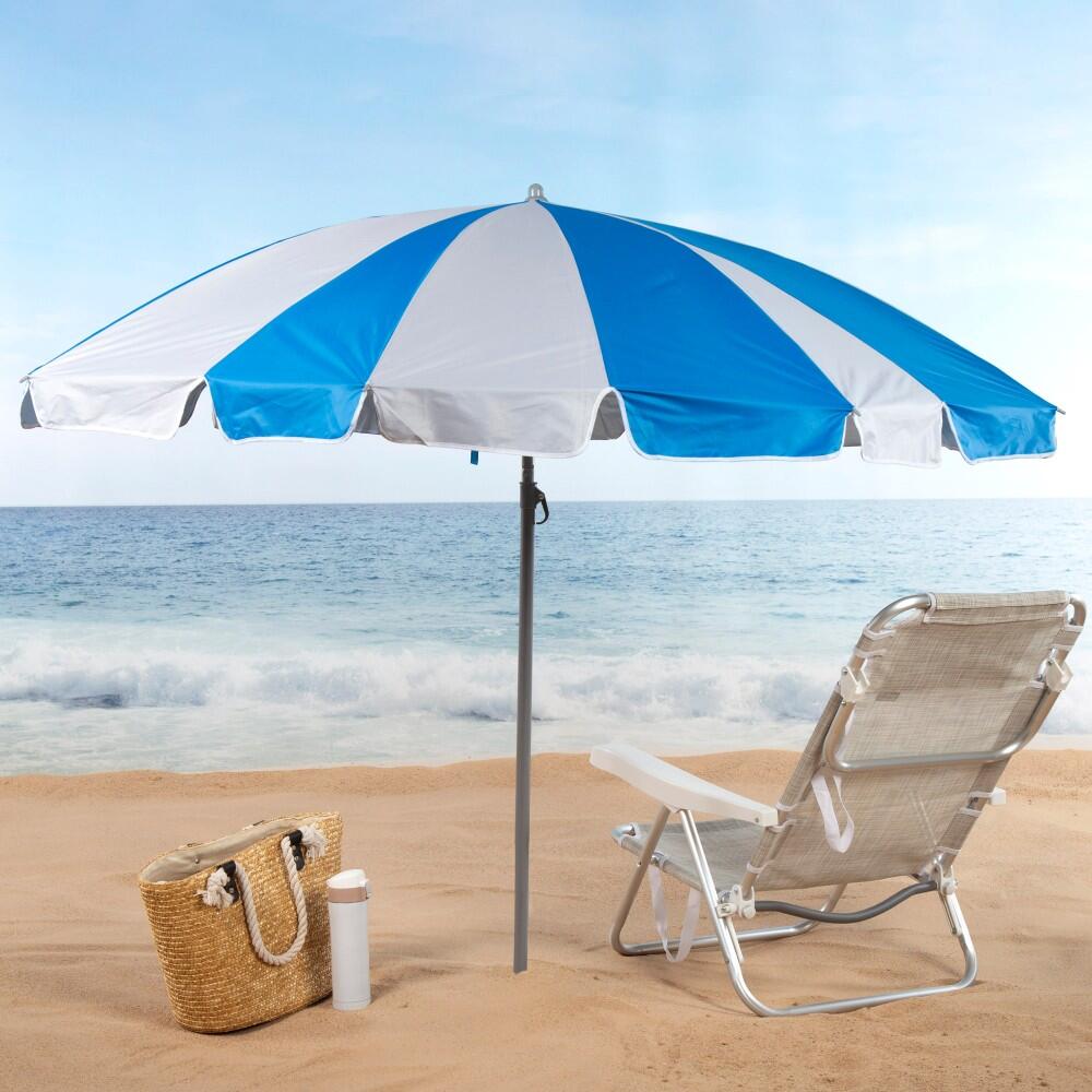 Aktive Grand parasol twister inclinable 200 cm UV50 2/6