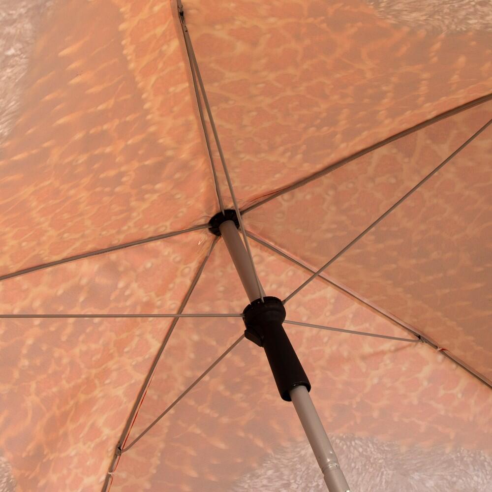 Parasol inclinable Aktive Starfish 180 cm UV40 6/7