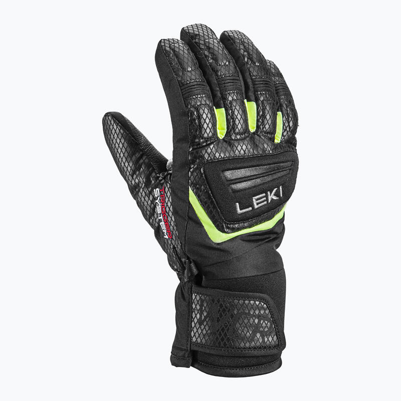 Guantes de esquí para niños LEKI WCR Team 3D Junior