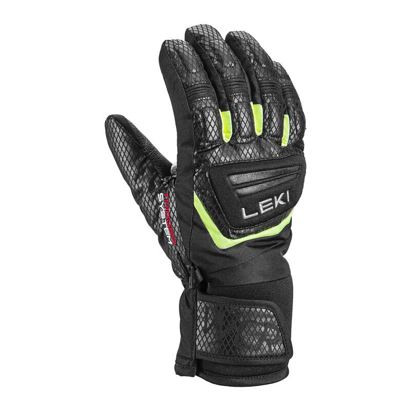 Gants de ski pour enfants LEKI WCR Team 3D Junior