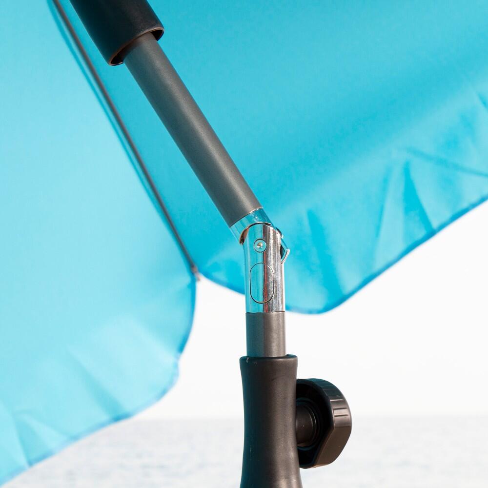 Aktive Grand parasol inclinable bleu 200 cm UV30 7/7