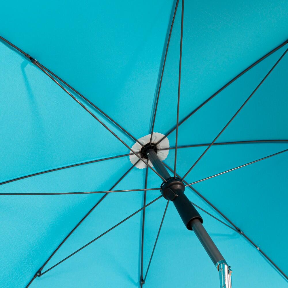 Aktive Grand parasol inclinable bleu 200 cm UV30 5/7