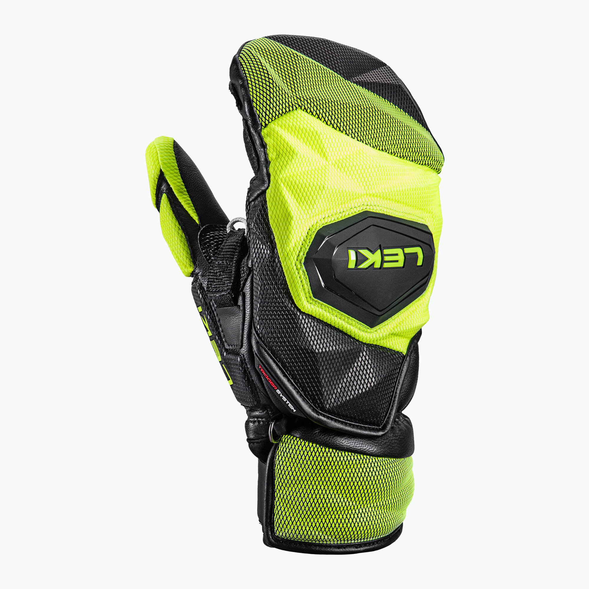 Luvas de esqui masculinas LEKI WCR Venom SL 3D Mitt 3/3