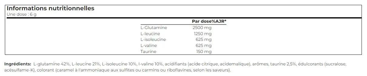 Bcaa glutamine xpress - 300g Melância da Scitec Nutrition 2/5