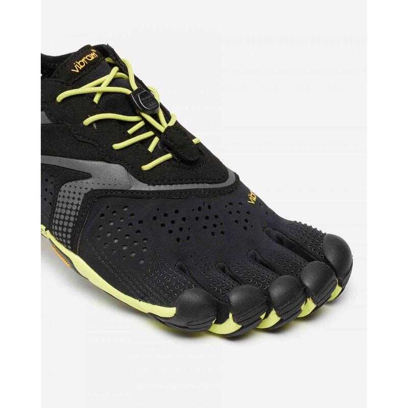 16M3101 V-RUN Men's Fivefingers Shoes - Black / Yellow
