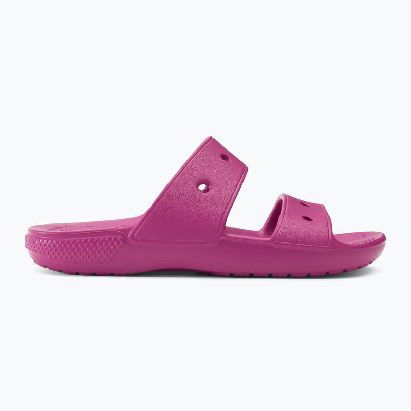 Crocs Classic Crocs Sandaal fuchsia leuke teenslippers