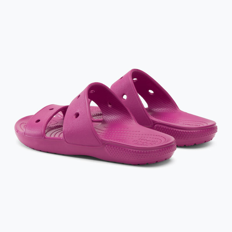 Crocs Classic Crocs Sandaal fuchsia leuke teenslippers