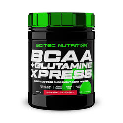 BCAA + Glutamina Xpress - 300g Sandia de Scitec Nutrition