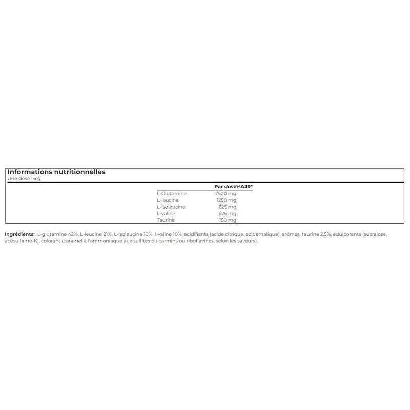 BCAA + Glutamine xpress (300g) | Pastèque