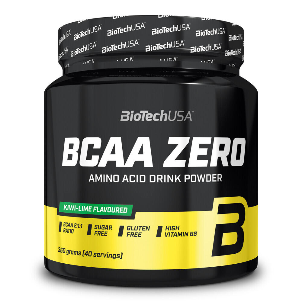 BIOTECHUSA BCAA | BCAA ZERO (360G) | Lima Kiwi