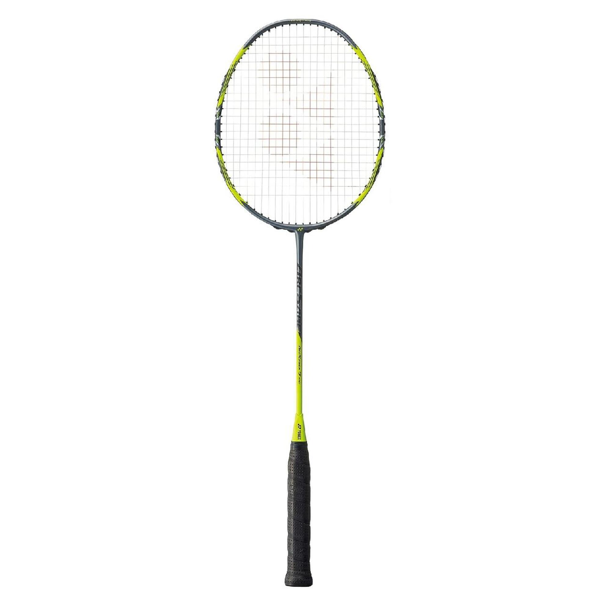 Yonex - Raquette De Badminton Yonex Arcsaber 7 Play - Raquette De Badminton - Gris|jaune|vert - Taille Unique - Decathlon