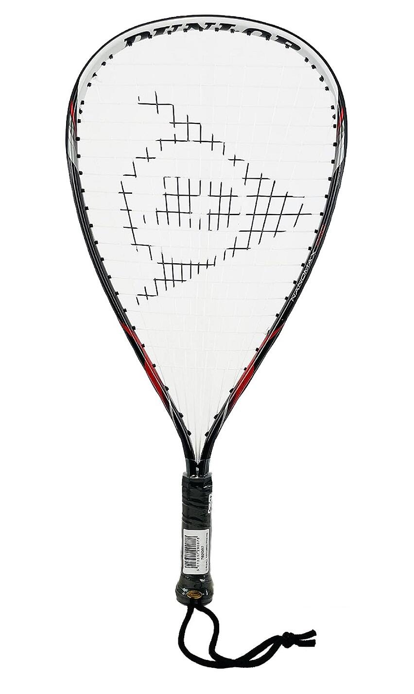 Dunlop Nanomax Pro Racketball Racket & Cover 2/2