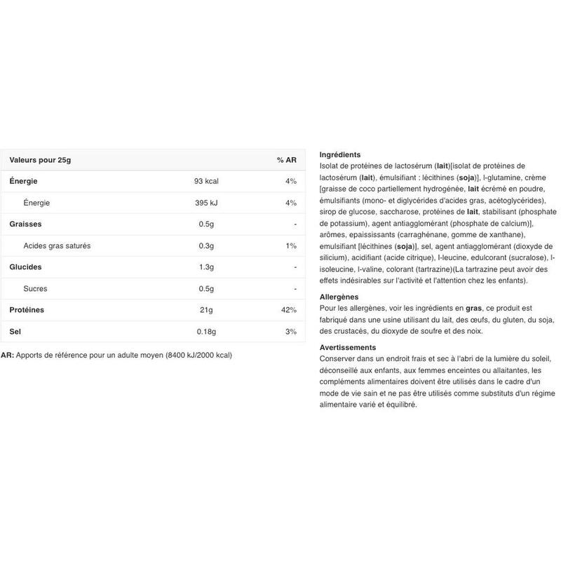 Proteina Iso Whey Zero 908 Gr Plátano - Biotech USA