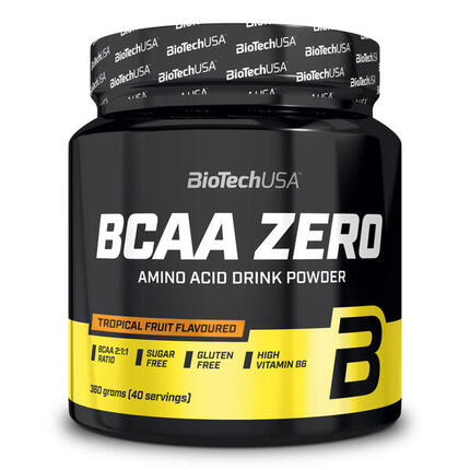 BCAA en poudre - BCAA Zero - Ananas Mangue 360g