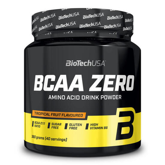 BCAA en poudre - BCAA Zero - Fruits Tropicaux 360g