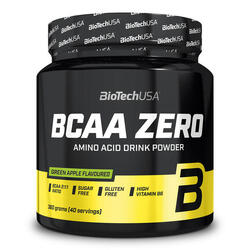 BCAA en poudre - BCAA Zero - Pomme Verte 360g