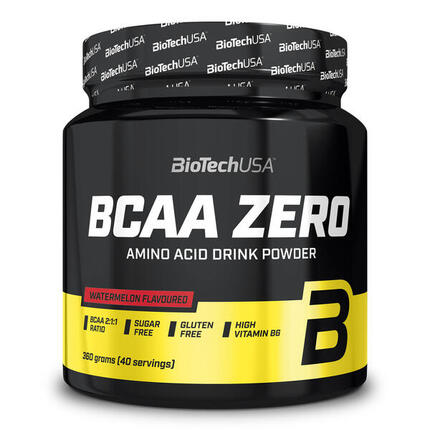 BCAA en poudre - BCAA Zero - Ananas Mangue 360g