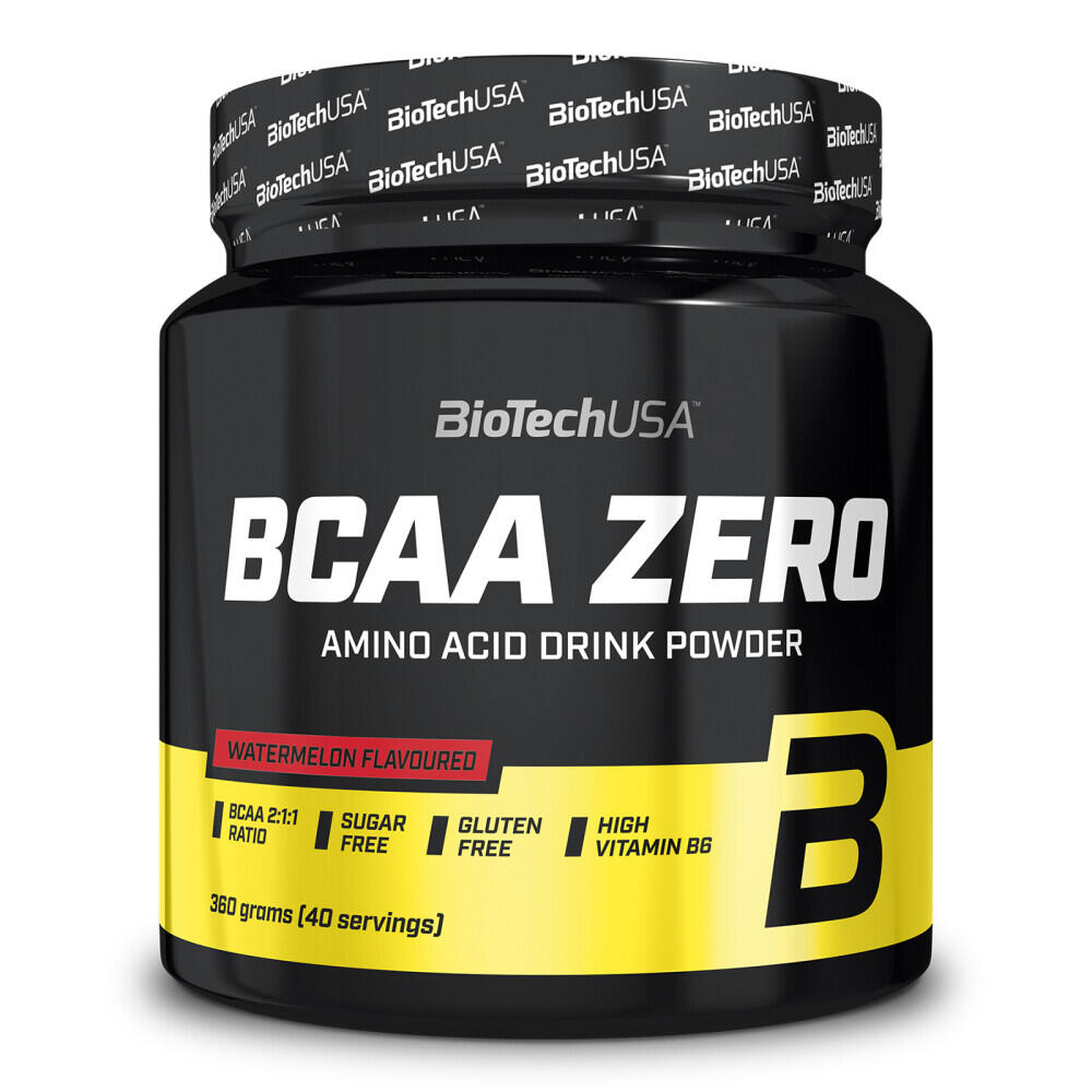 Biotechusa - Bcaa En Poudre - Bcaa Zero - Pastèque 360g - Bcaa - 360 G - Decathlon