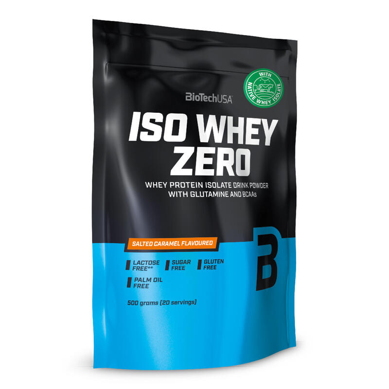 Odżwywka białkowa ISO WHEY ZERO 500g