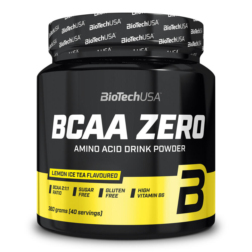 BIOTECHUSA Bcaa flash zero - 360 g Chá com limão da Biotech USA