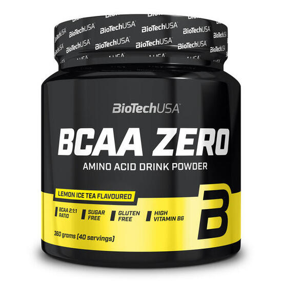 BCAA en poudre - BCAA Zero - Thé Glacé au Citron 360g