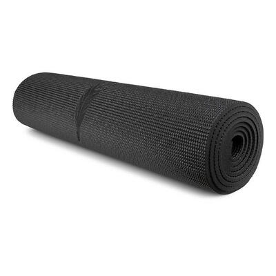 Mindbaas - yoga mat - extra dik (6mm) - zwart